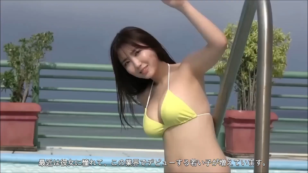 【Jpinup model's video】Aika Sawaguchi 7th  Japanese pinup model[沢口爱华]哔哩哔哩bilibili