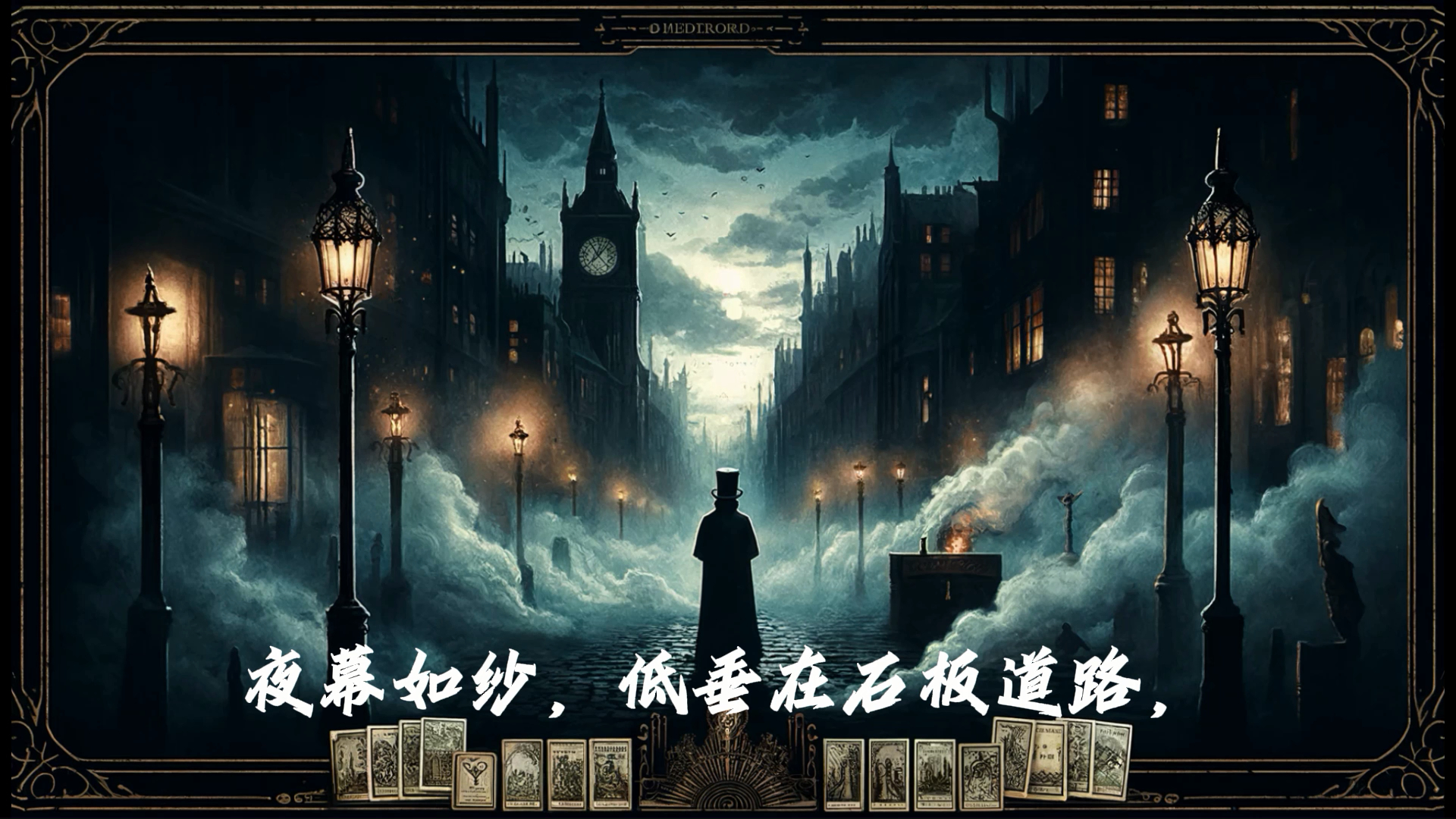 "《诡秘之主》同人曲《雾都秘影》
