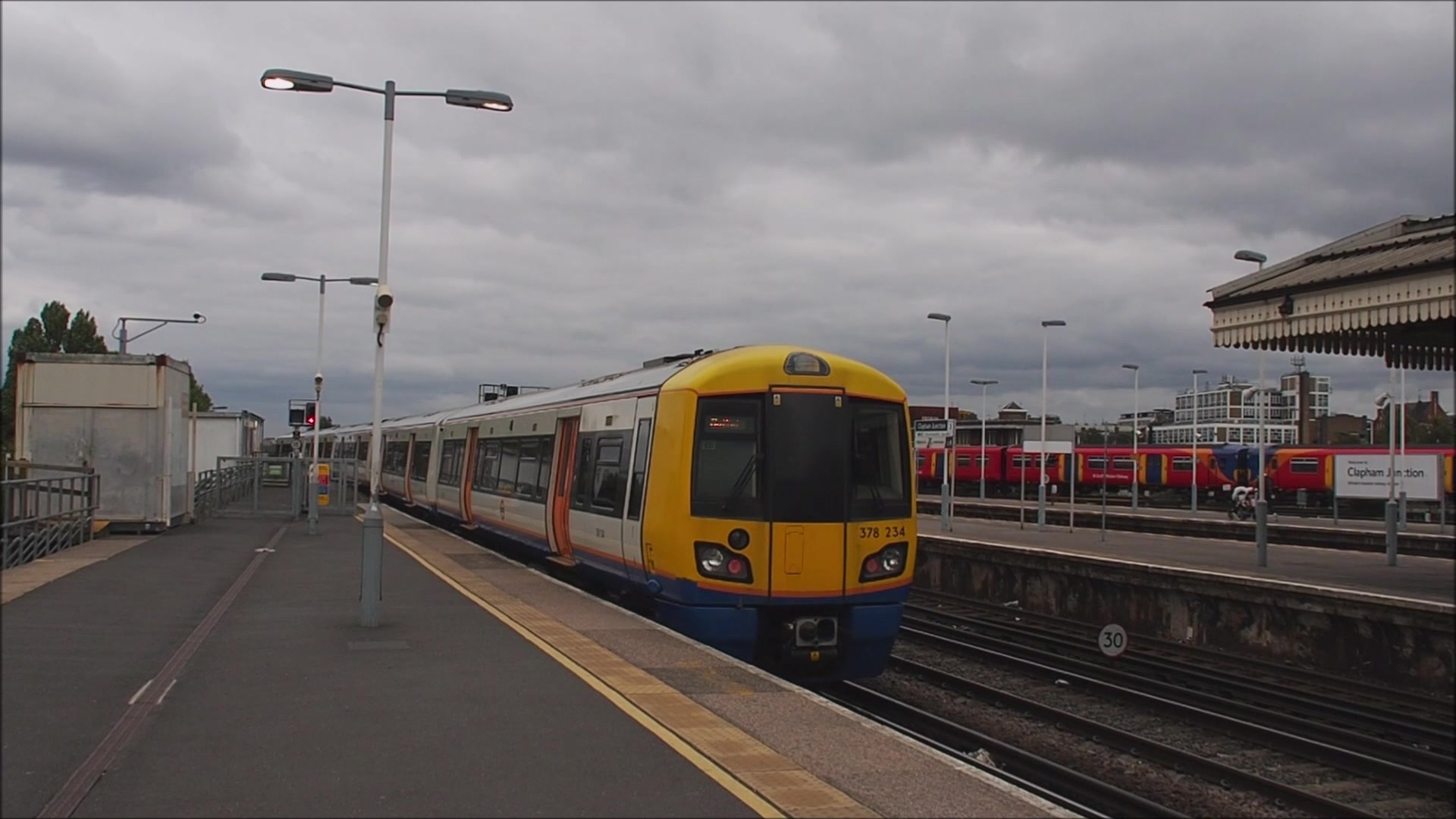 【2020】伦敦clapham junction随拍