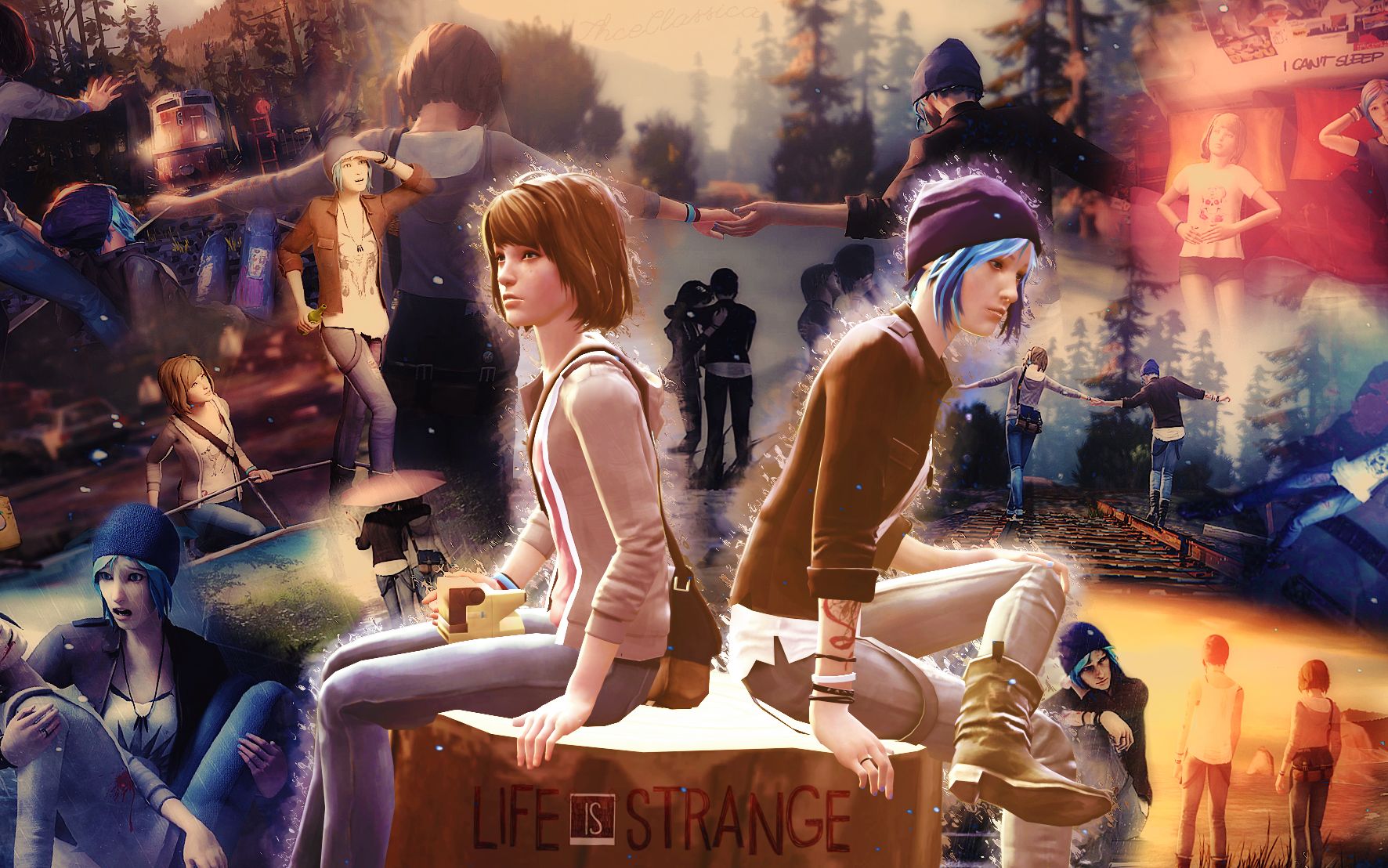 奇异人生第一章蝶蛹lifeisstrange