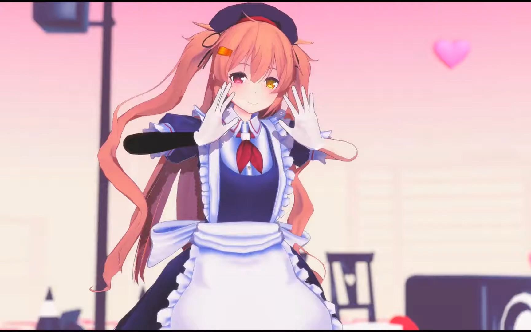 【mmd舰c】女仆村雨改二 syrupy lovely