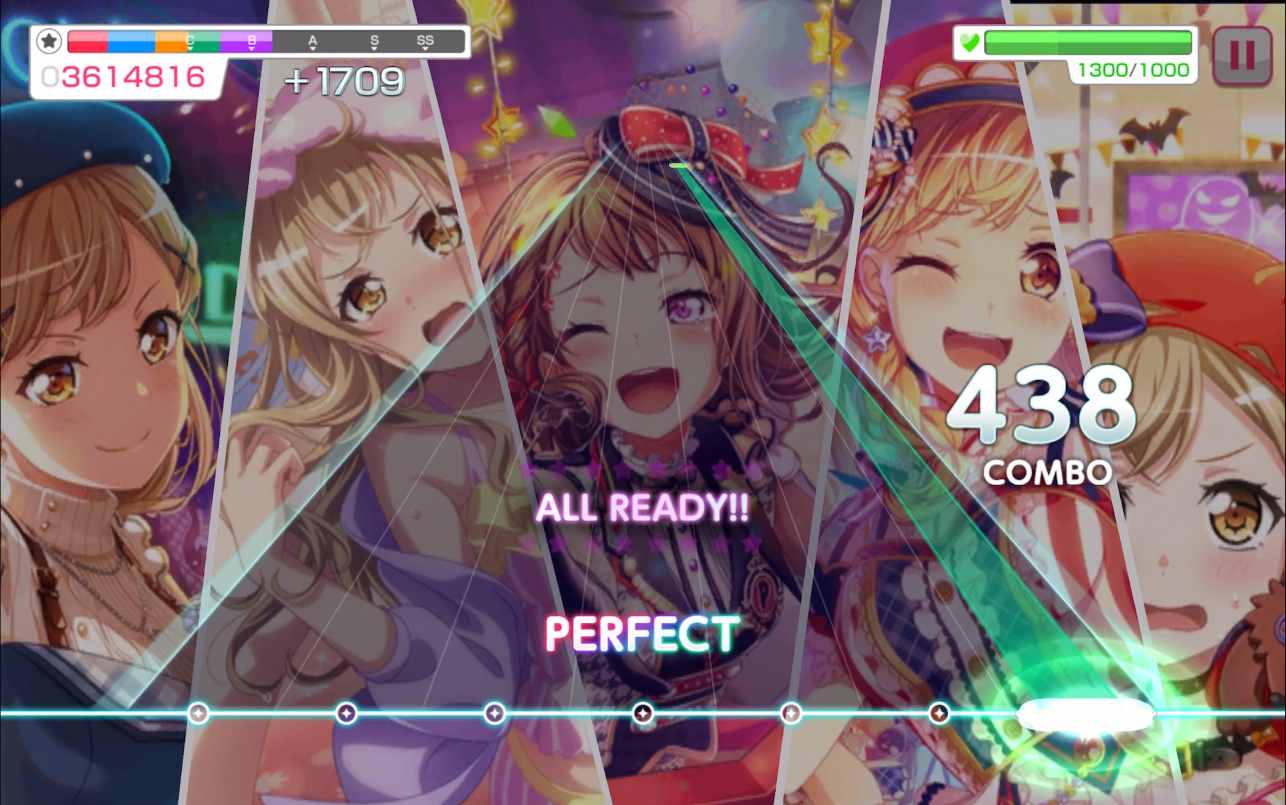 【附歌词】bang dream!角色歌 市谷有咲(cv:伊藤彩沙)