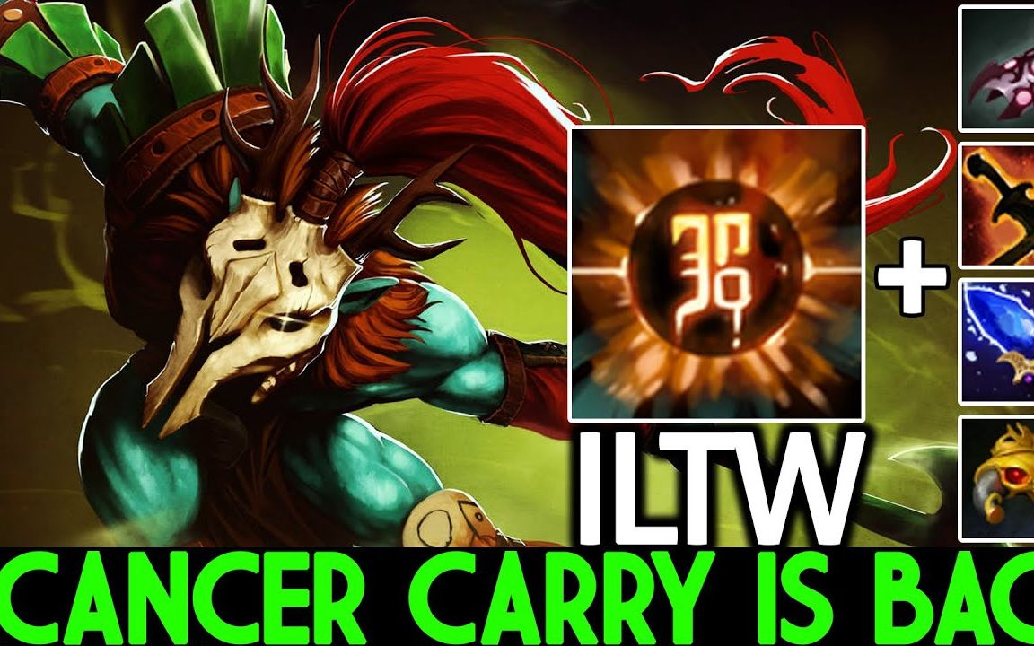 iltw & 哈斯卡 real cancer carry is back with scept by dota2 high