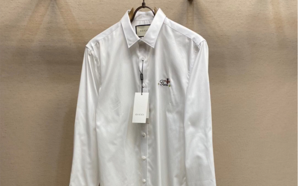 gucci古驰古驰高仿时尚简约长袖衬衫
