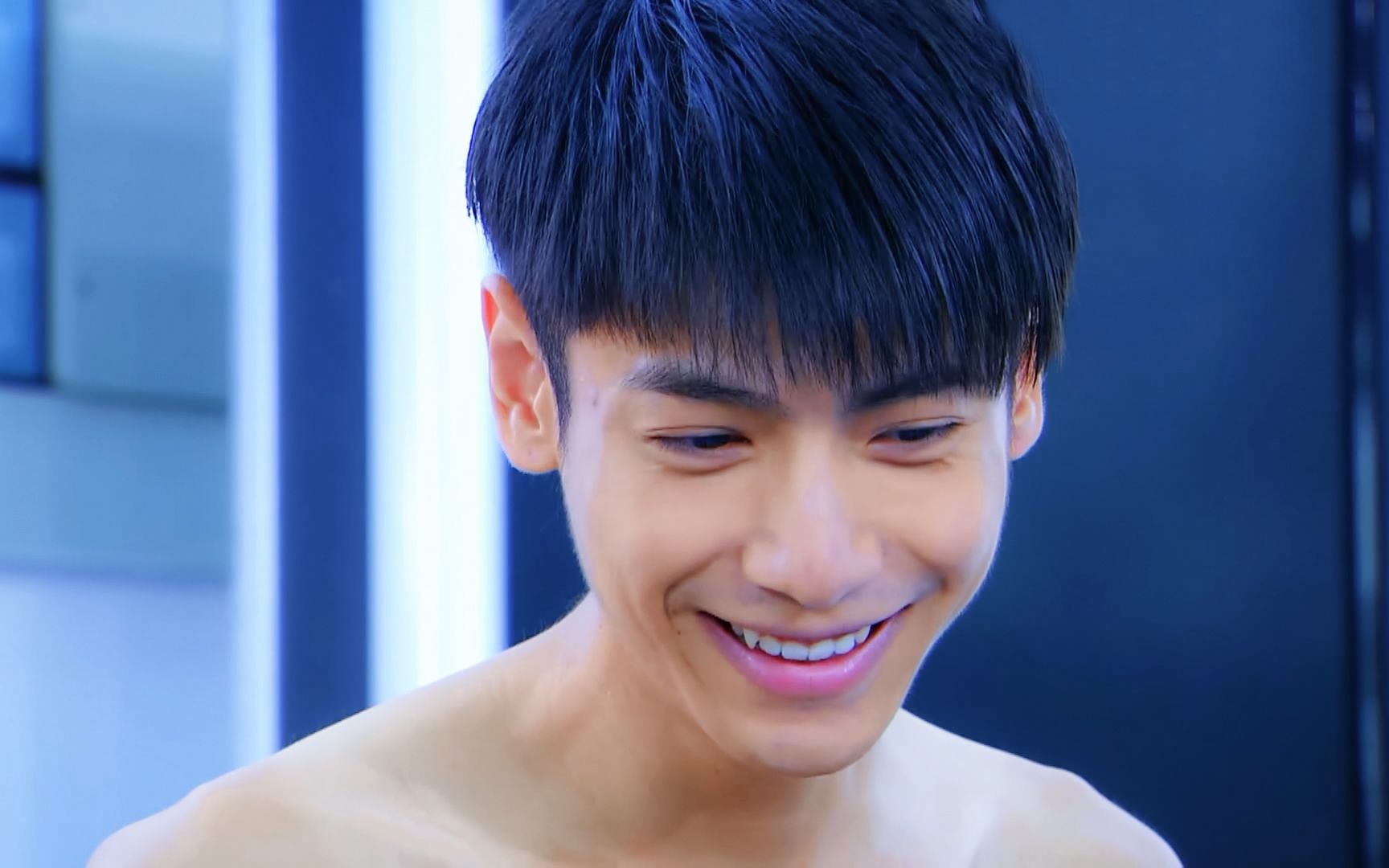 【罗云熙/夏日心跳】ep14-15,小神,一个不只吃饭吃得快,站cp也很快的