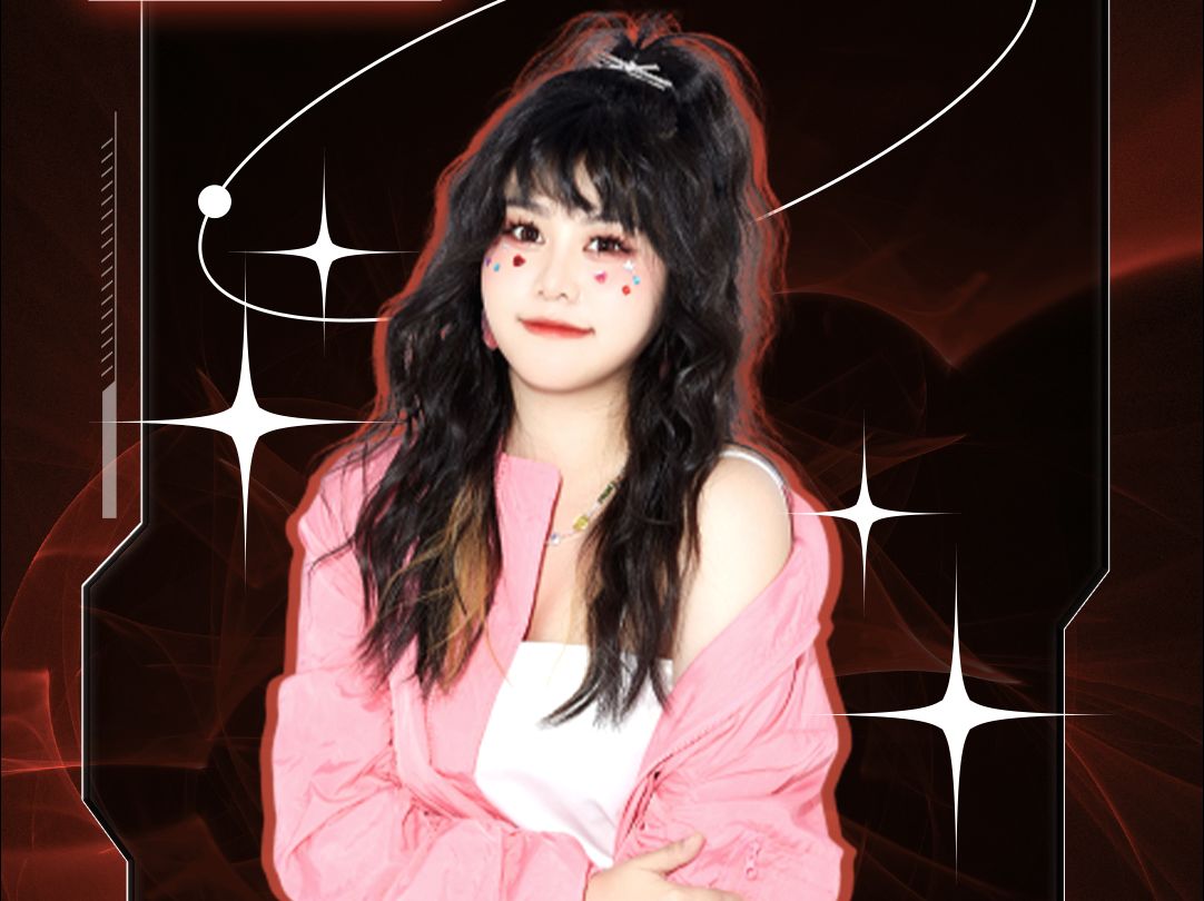 皮克桃为te溯永劫无间世界冠军赛助威