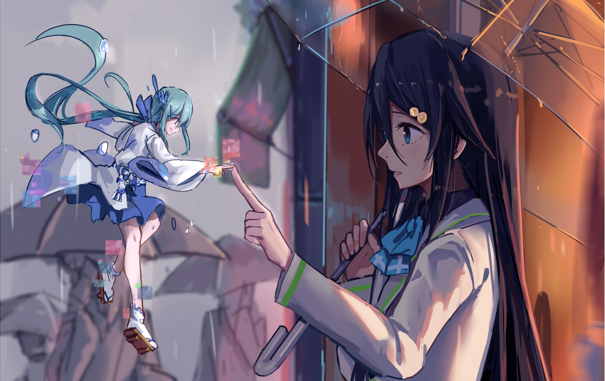 无彩限的怪灵世界高清漫剪