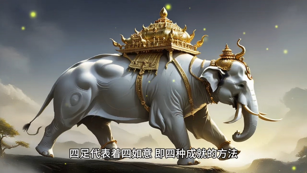 志怪异兽录之封神榜十大坐骑第六位--六牙白象