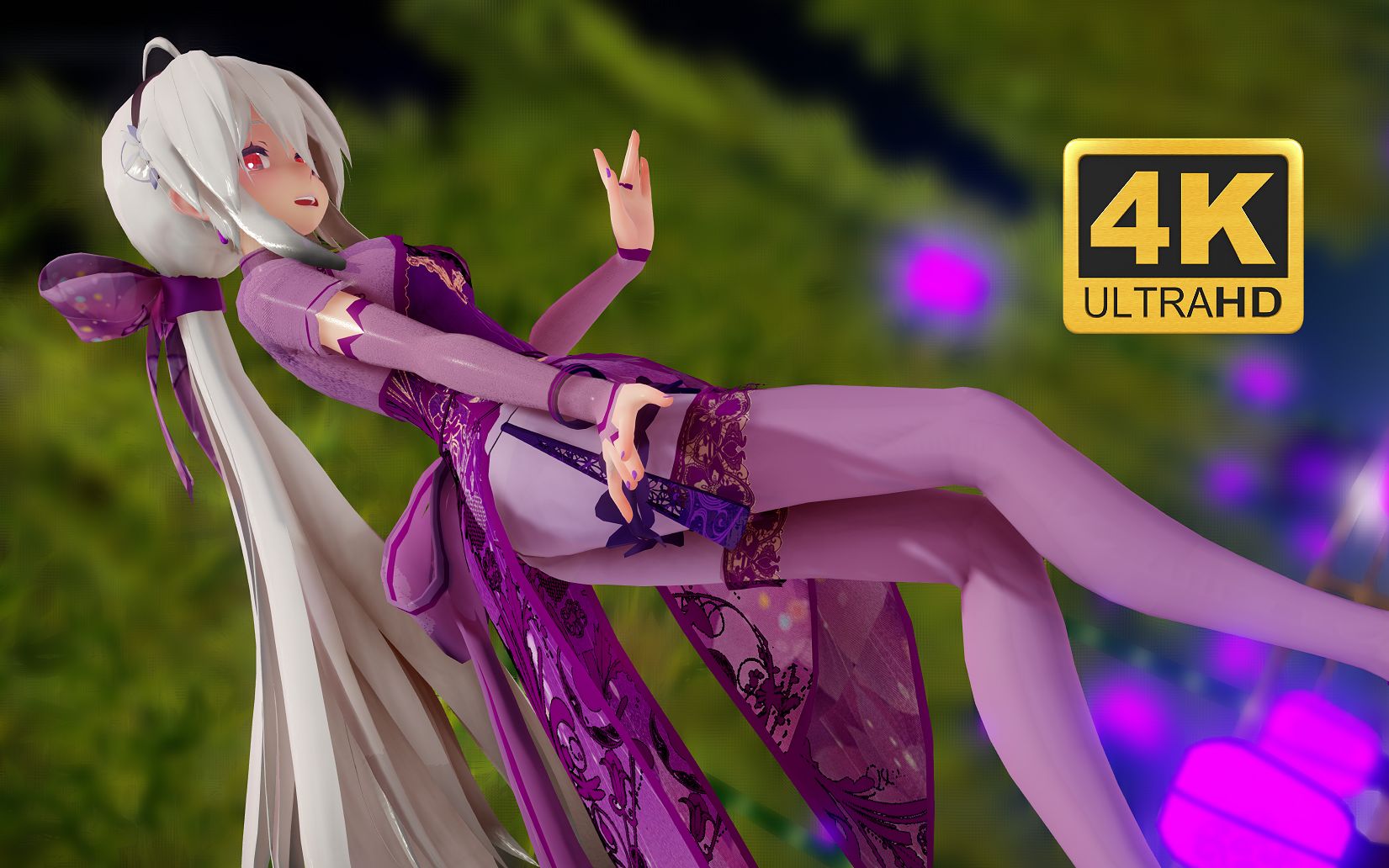 【弱音/mmd】灯笼挂好了呢