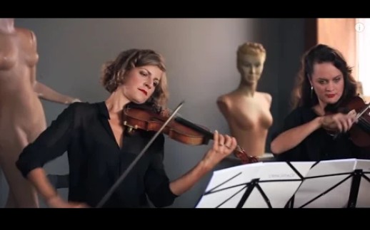 [图]Get Lucky - Daft Punk - Stringspace String Quartet