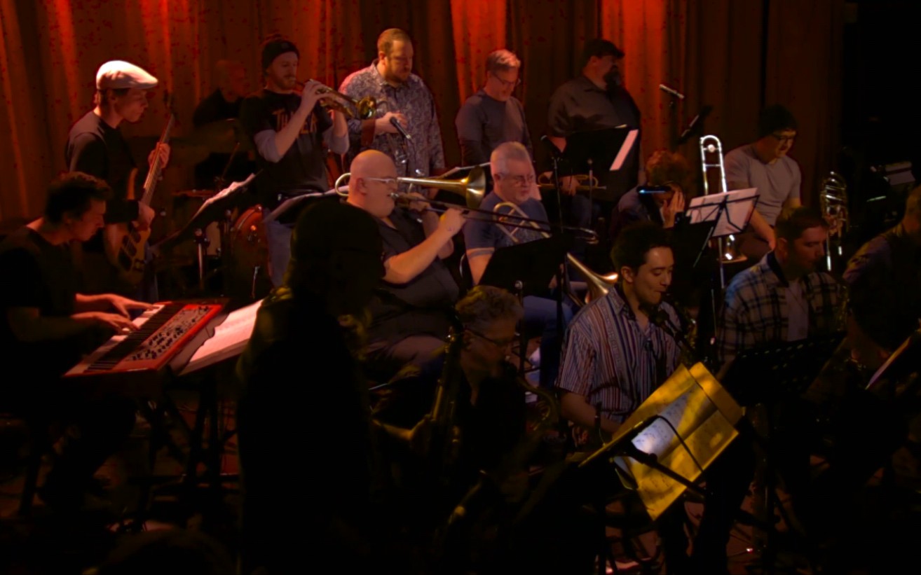 【爵士】《Onion Breath》Brandon Moore Big Band feat. Jeff Coffin | Live in Nashville哔哩哔哩bilibili