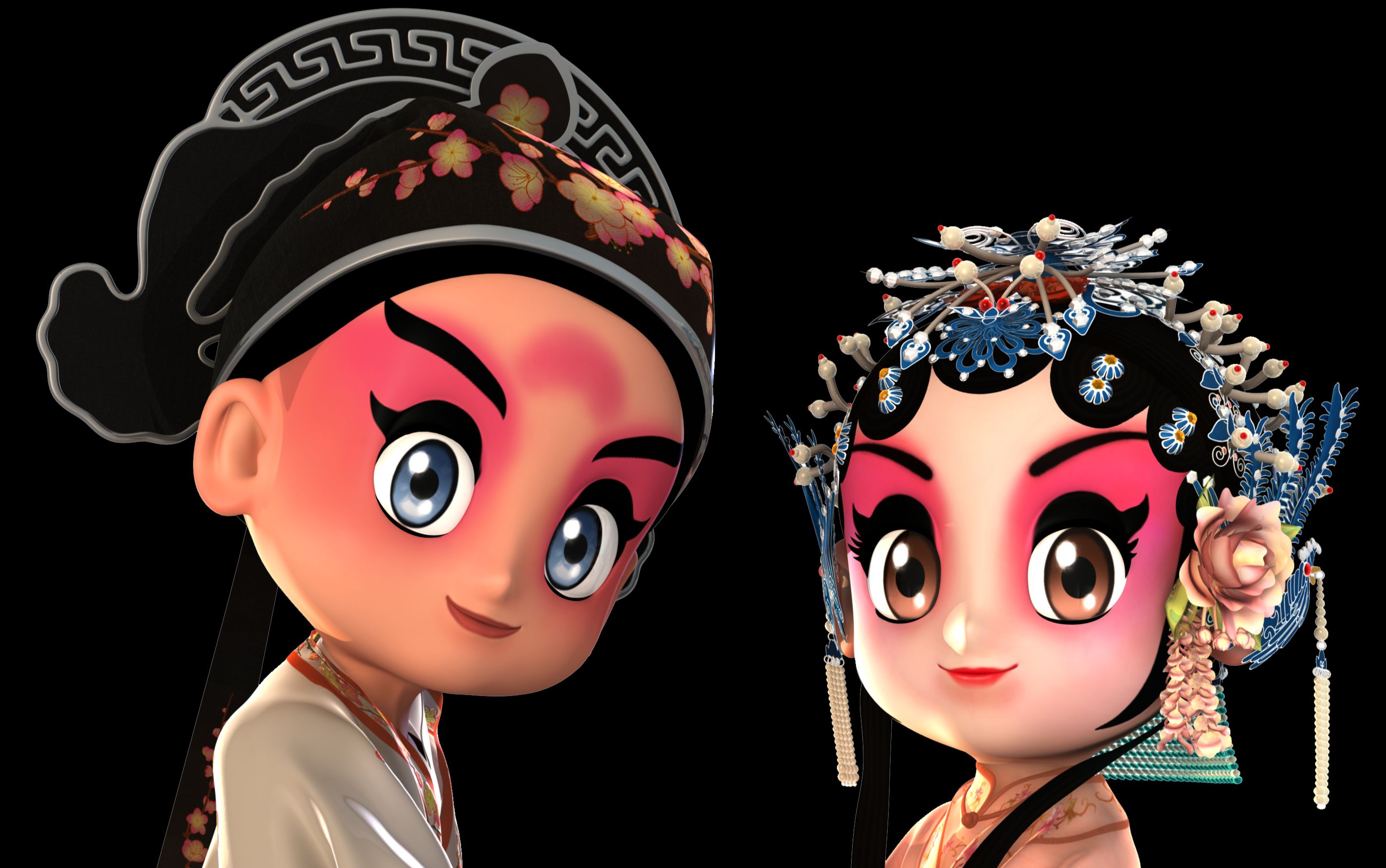 粉墨宝贝 01_哔哩哔哩_bilibili