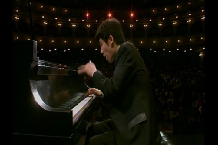 【张昊辰】Haochen Zhang Ravel Gaspard de la nuit: Scarbo Van Cliburn 2009哔哩哔哩bilibili