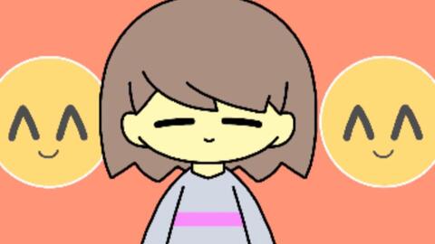 Undertale】Smile Animation Meme-哔哩哔哩