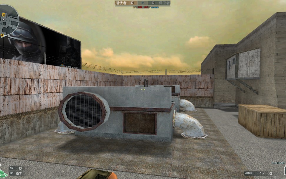 被cf官方删除的经典老图"化工厂"一张早已被国服玩家遗忘的爆破地图!