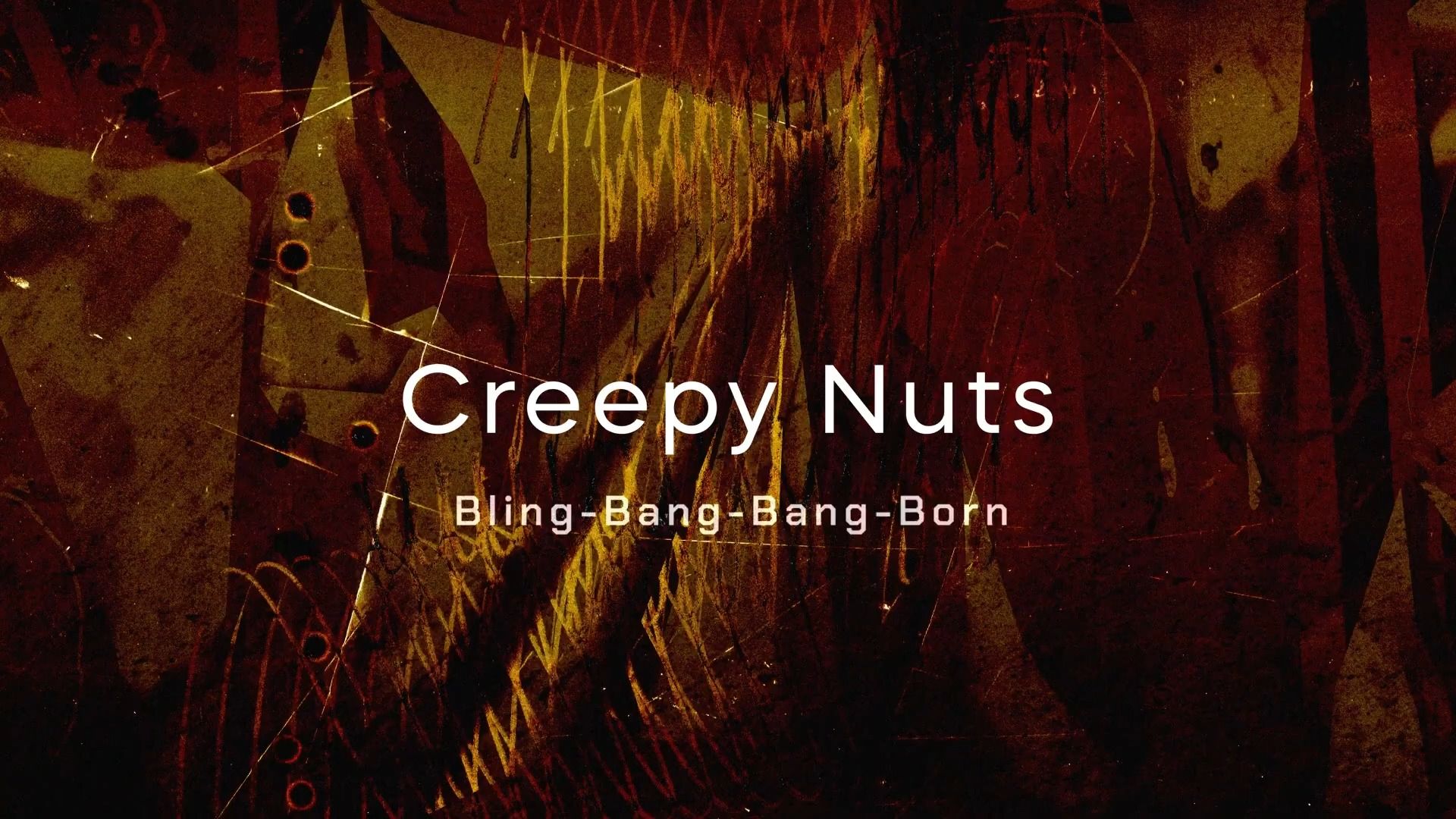 【english lyric video】creepy nuts - bling-bang-bang-born