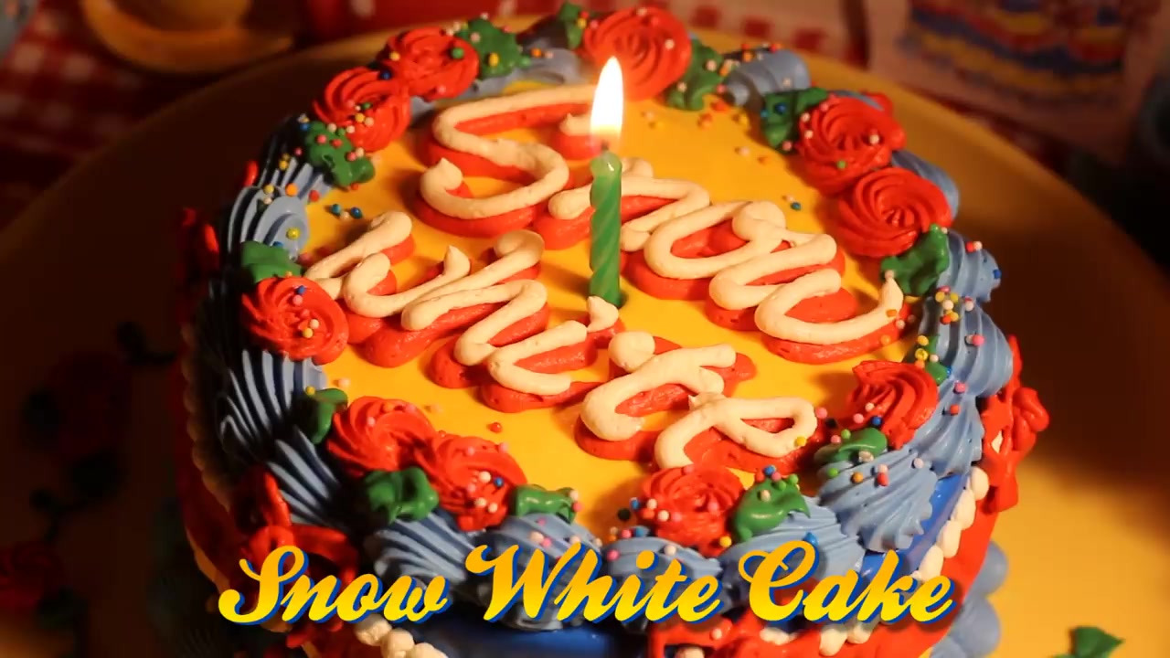 bennycake白雪公主蛋糕