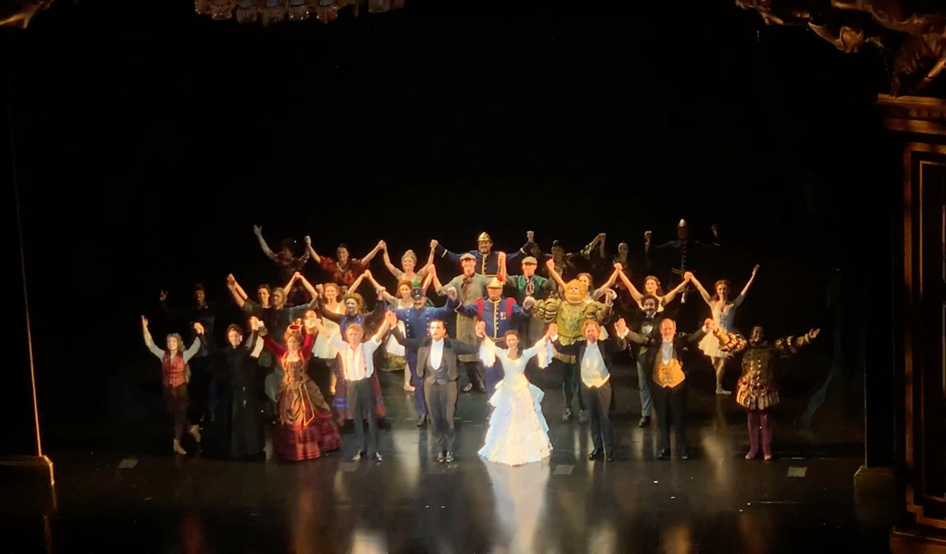 【fleur】《歌剧魅影》国际巡演深圳站谢幕