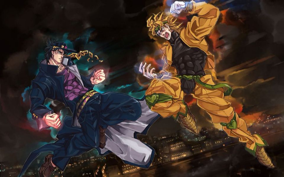 dio爷处刑曲mad我真是high到不行啊