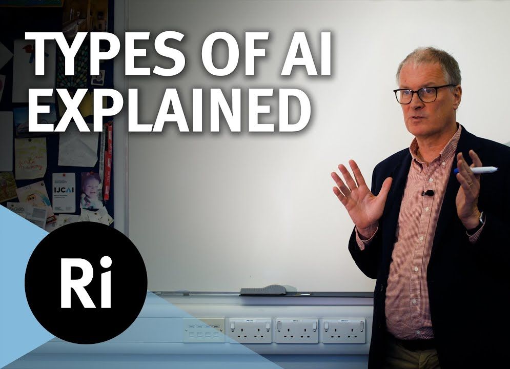 牛津计算机科学教授科普:人工智能有哪些不同类型? | 12月26日哔哩哔哩bilibili