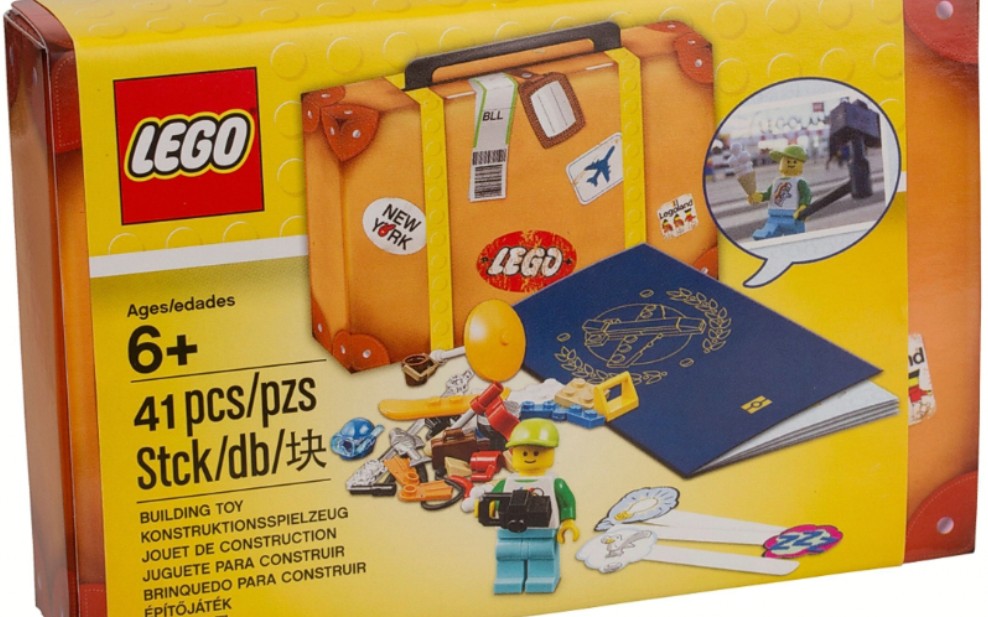 乐高 杂类 5004932 旅行手提箱 速组评测