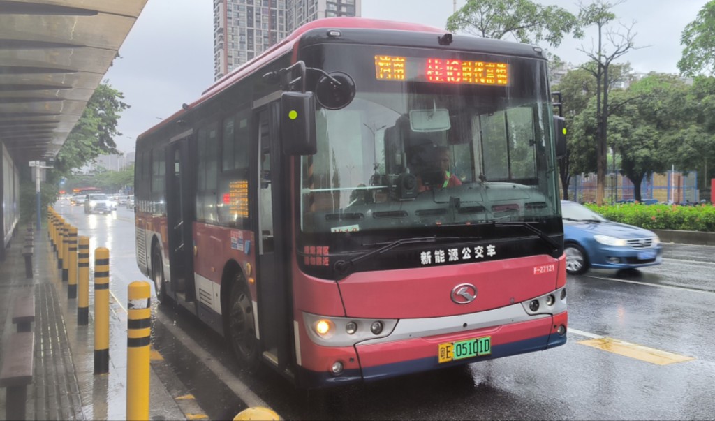 [佛山公交] 桂16路金龙客车