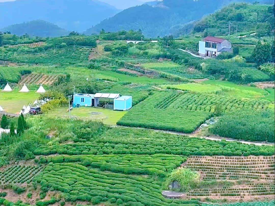 绍兴柯桥区海拔最高的山村,自驾露营避暑好去处哔哩哔哩bilibili