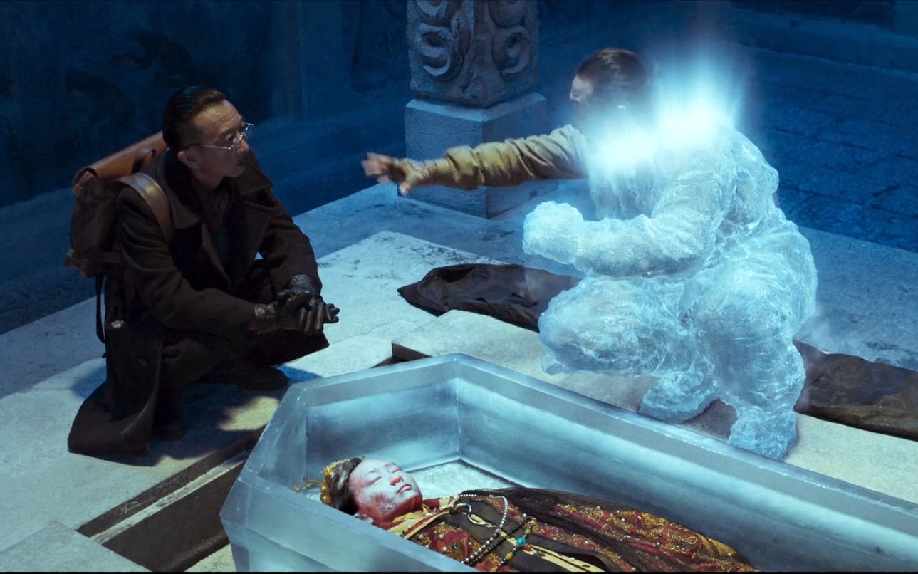 富商找到千年水晶尸,一不小心就被冻成冰棍(上)