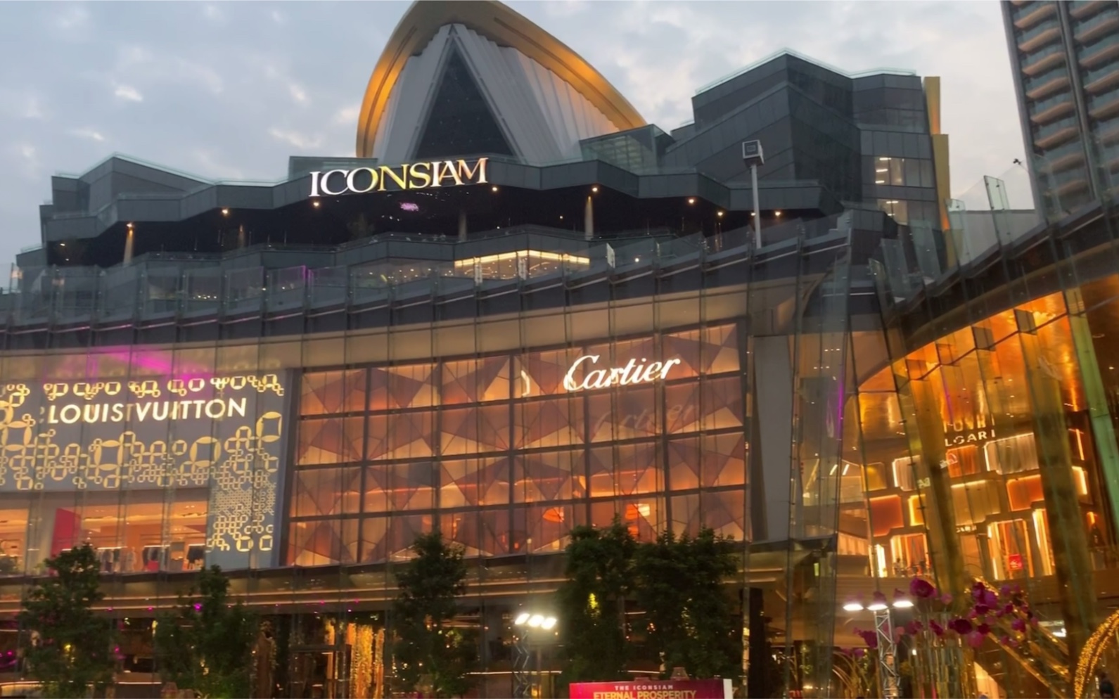 活动作品iconsiam东南亚最新最大商场外景实拍