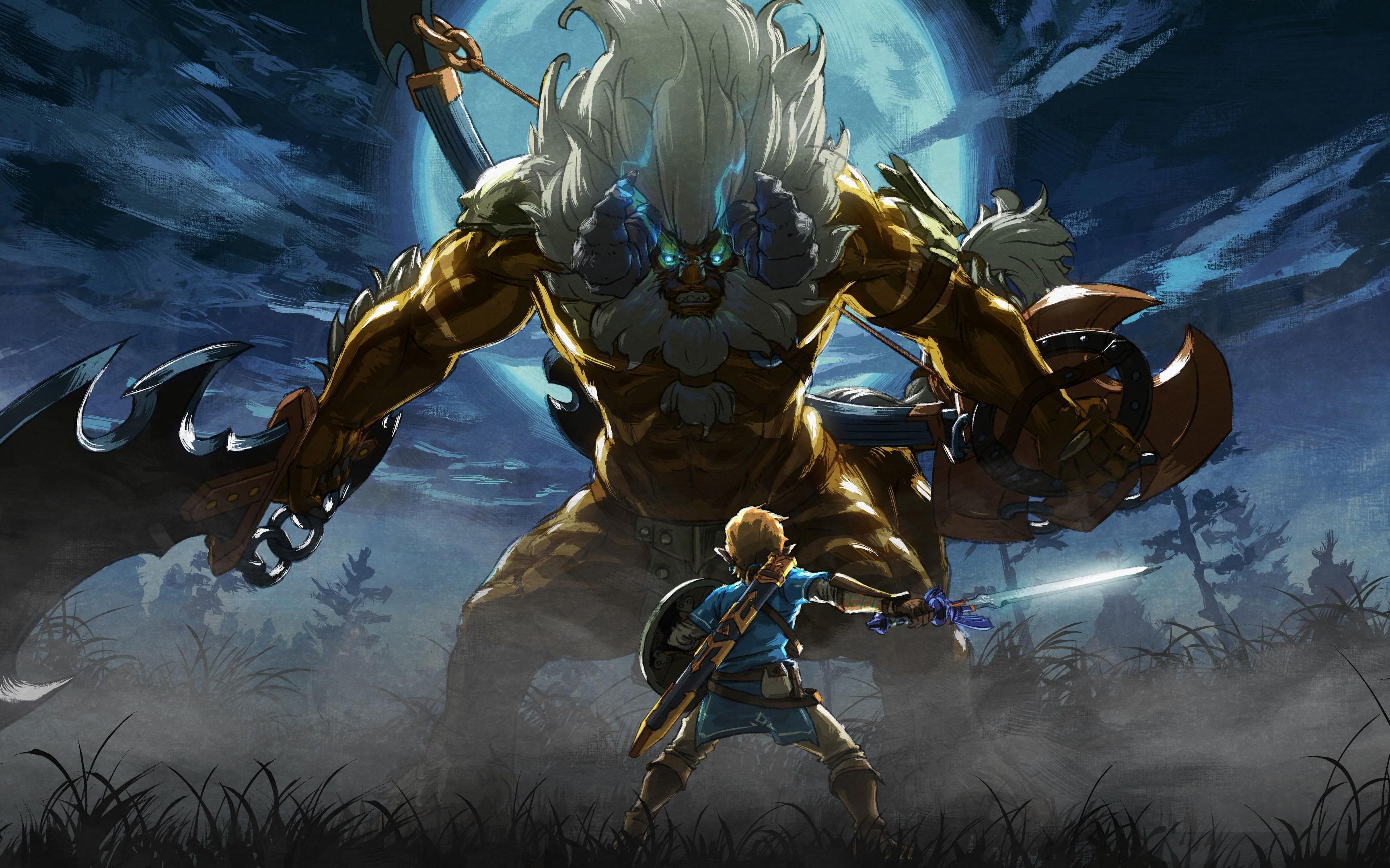 塞尔达传说旷野之息二周目大师模式day2