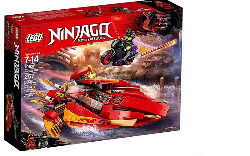 乐高幻影忍者70638,2号袋.