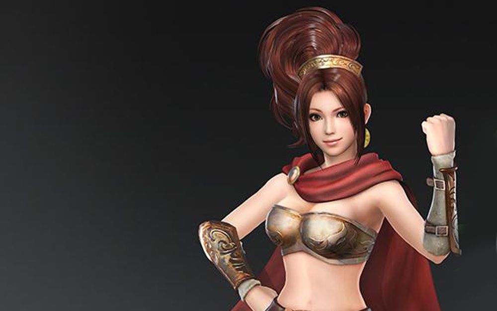 大蛇无双3终极版甲斐姬限制流无伤最终关神器三叉戟