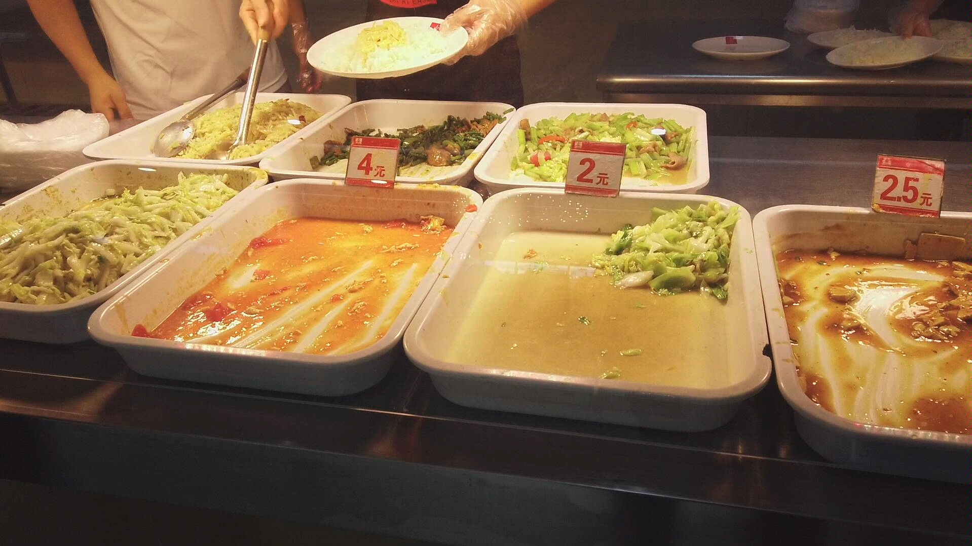 济南大学九食堂一楼随拍使用osmopocket拍摄1080p30fps