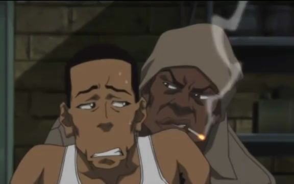 [图]动画Boondocks - 屁屁战士Booty Warrior片段