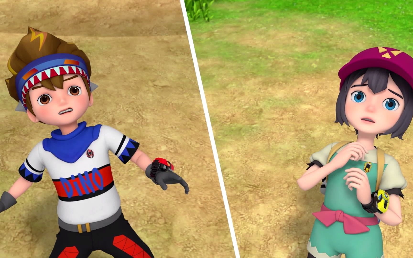 心奇爆龙战车暴龙出击3精华片:小蜥蜴龙的心愿!