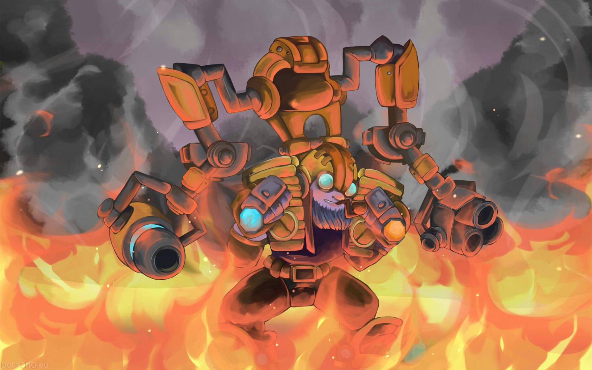 大熊dota修补匠卡尔虚空唱歌之夜