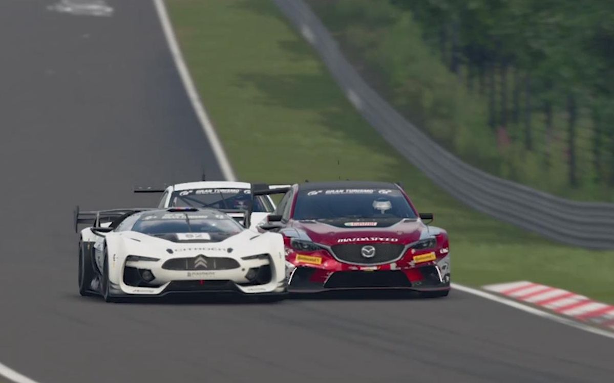 纽伯格林北环赛道gt3——the power of mazda_哔哩哔哩 (゜-゜)つロ