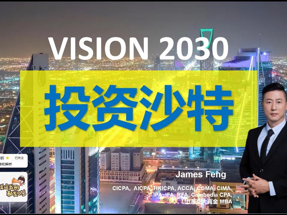 【投资沙特】沙特税法 沙特产业园 税收优惠 VISION2030 愿景 萨拉曼 中东 利雅得 吉达 麦加 麦地那 达曼 石油 穆斯林 新能源 外汇 阿联酋哔哩哔哩bilibili