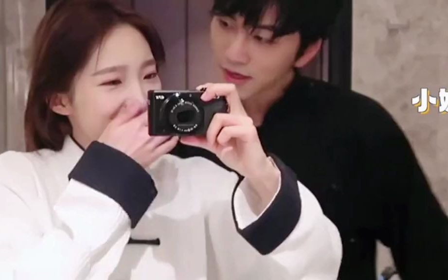 赵琦君杨凯雯奇闻cp今天是大灰狼与小绵羊打打闹闹的故事