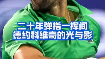 二十年弹指一挥间  德约科维奇的光与影