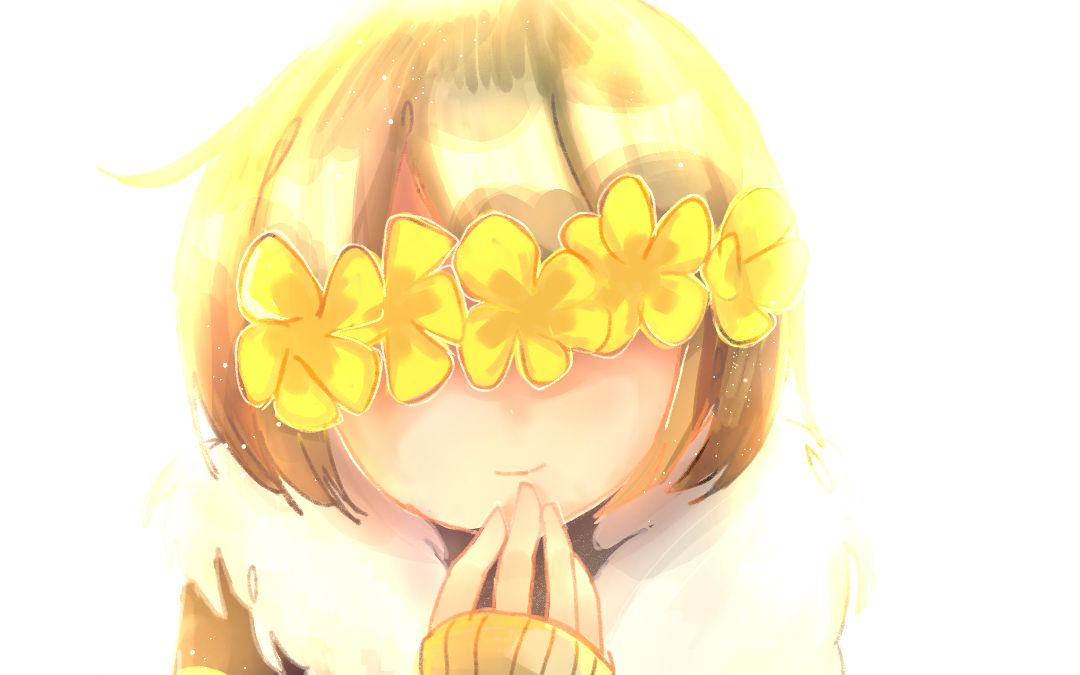 垃圾指绘x一只flowerfell的frisk