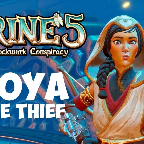 4K】PS5｜PS4《Trine 5: A Clockwork Conspiracy》英雄Zoya the Thief