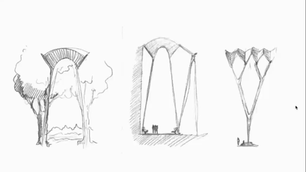 从草图溯源建筑设计:再认识多伦多艾伦兰伯特连廊