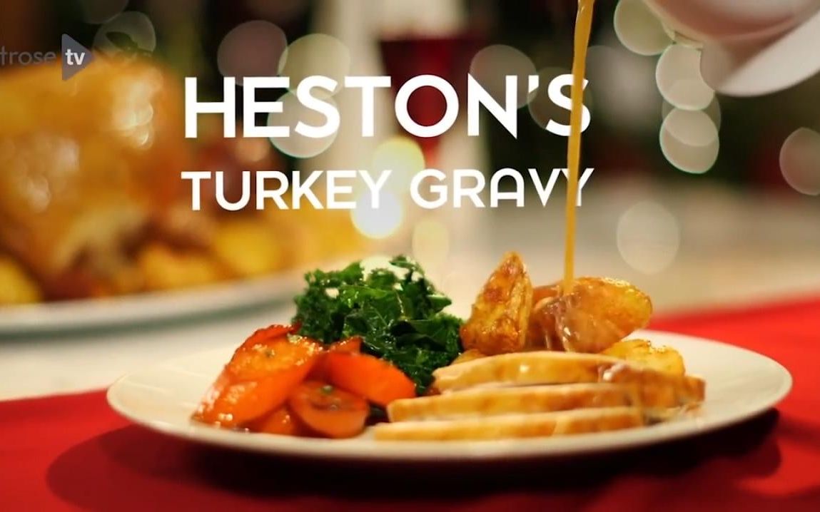 【英语中字】Heston的圣诞经典:火鸡肉汁(Heston's Christmas Classics:Turkey Gravy))哔哩哔哩bilibili