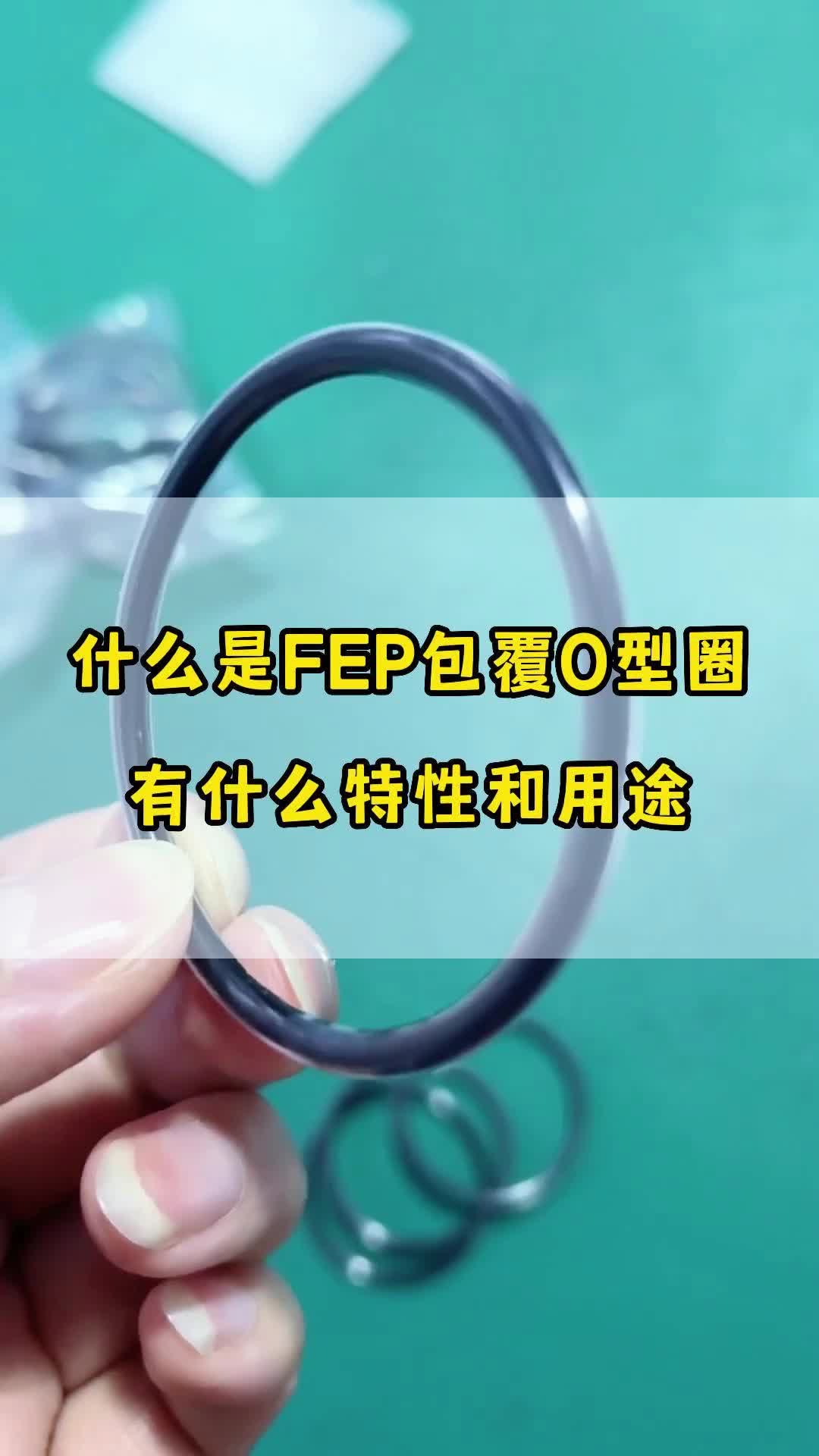 什么是FEP包覆O型圈有什么特性和用途哔哩哔哩bilibili