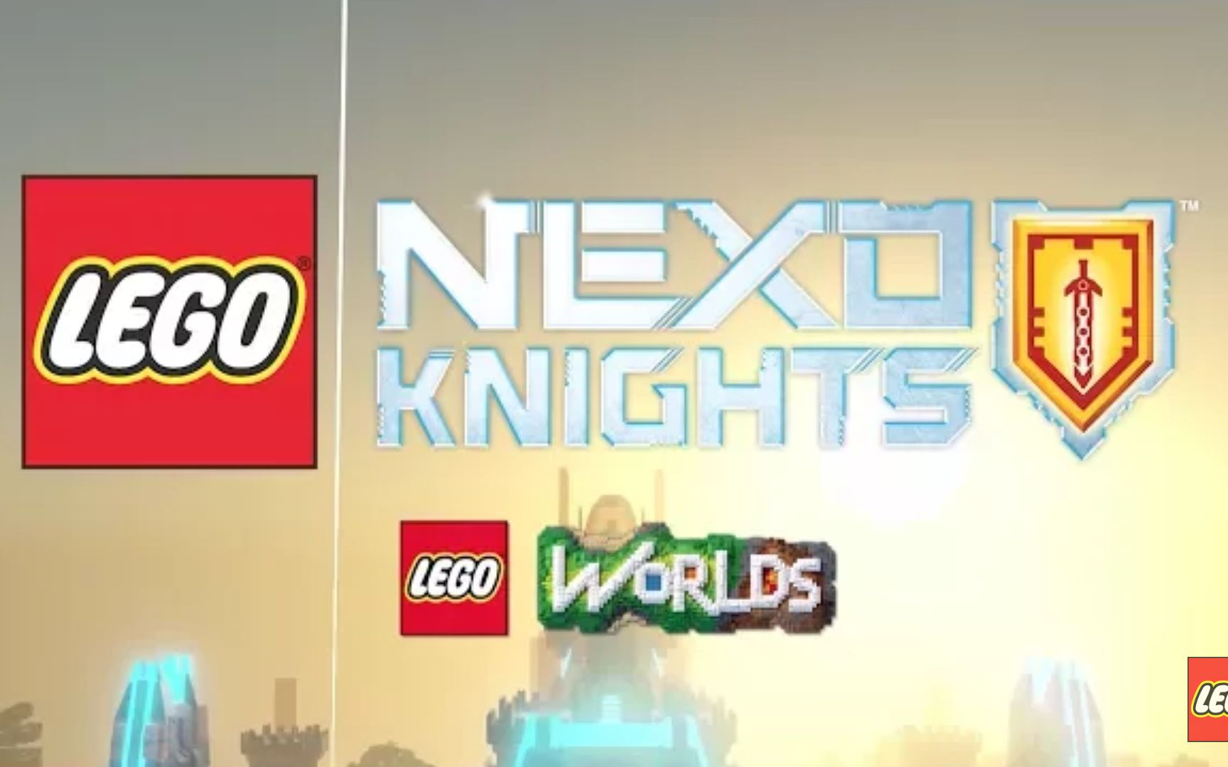 [图]【乐高】游戏LEGO Worlds-新系列NEXO KNIGHTS介绍