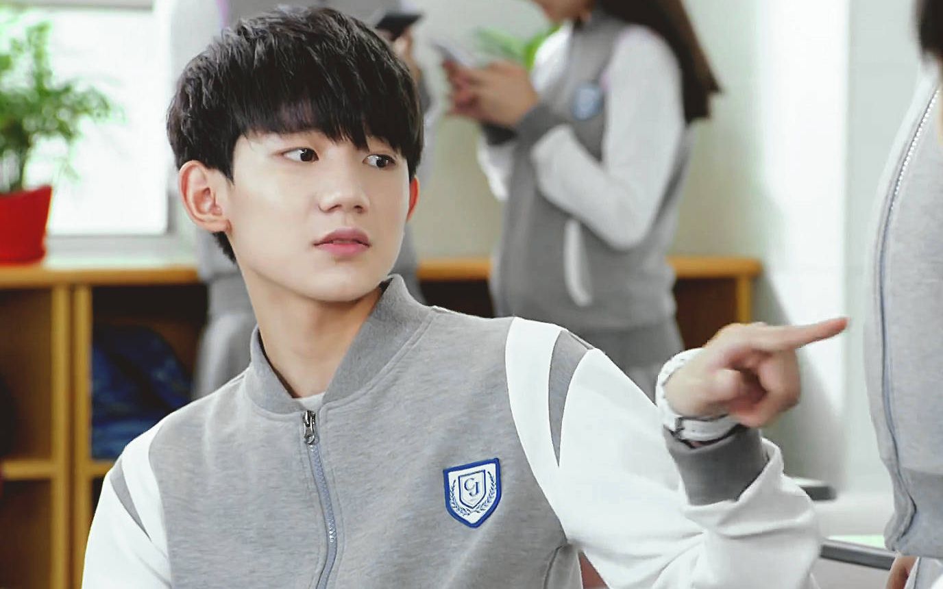 王源班小松我们的少年时代09集班小松cut2p