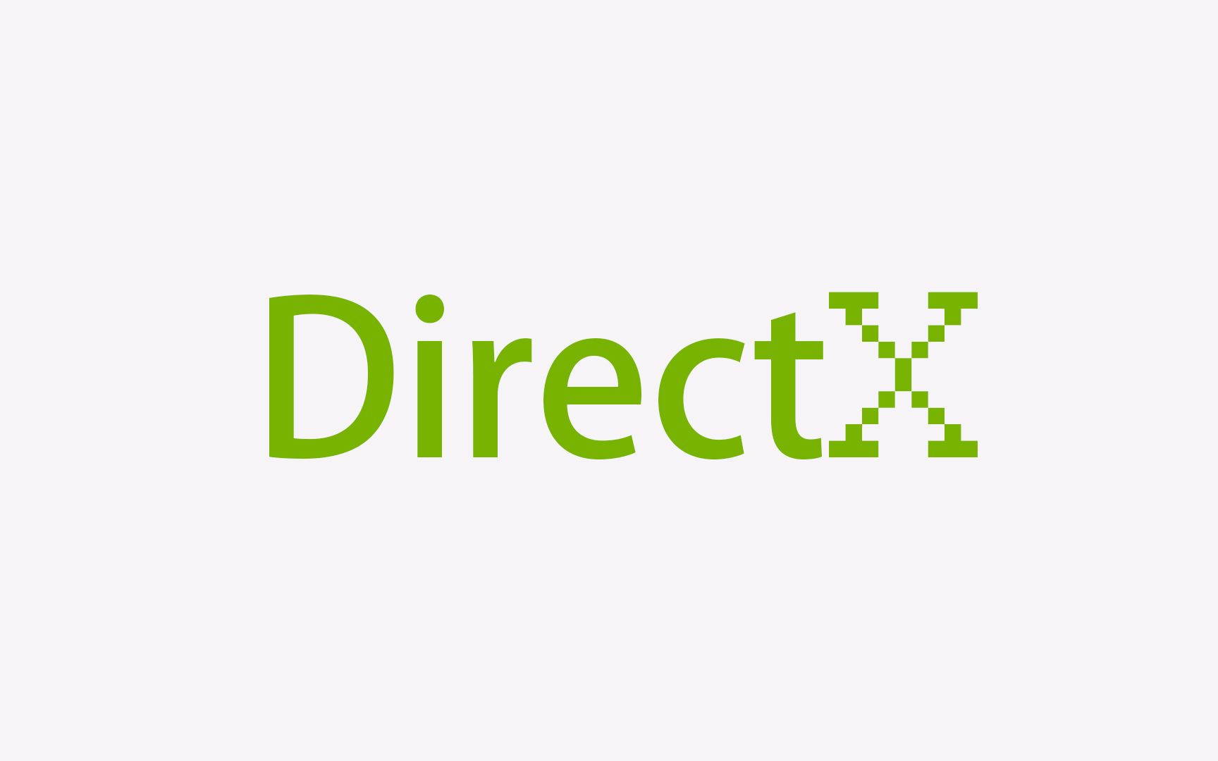 DirectX:我默默支持你玩游戏多年,你是不是还不知道我是干嘛的?哼~哔哩哔哩bilibili