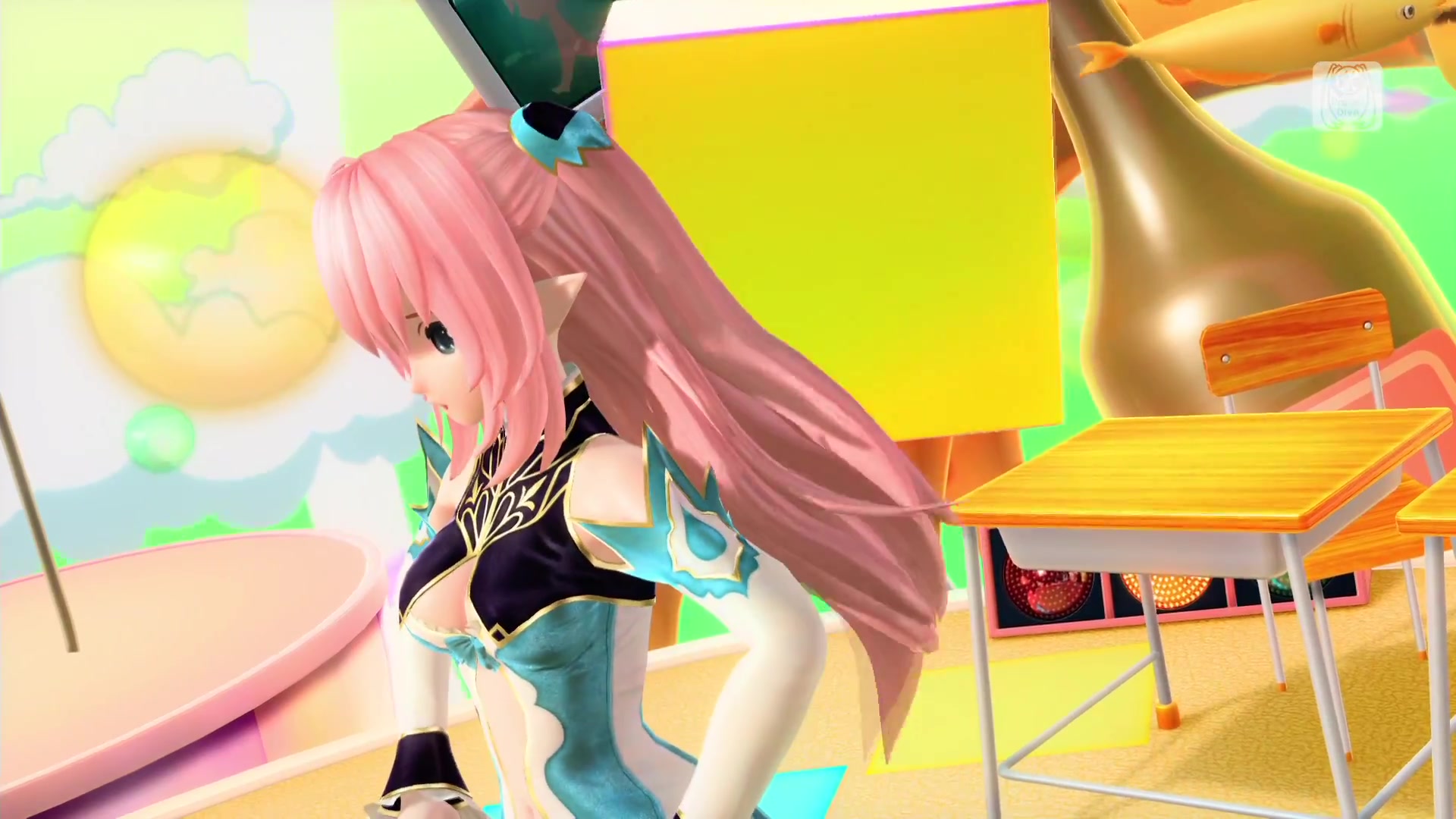 【ps4ft】メランコリック【巡音ルカ:森の妖精姫】pv