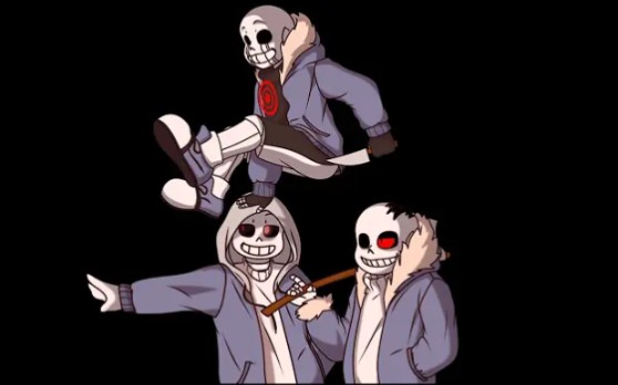 (传说之下系列搬运)三重谋杀一段 murder time trio rain of dust